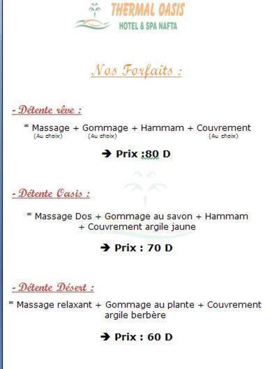 Thermal Oasis Hotel & Spa 네프타 외부 사진